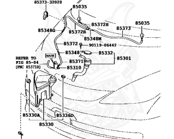 Toyota - Estima - ACR40W - 2000 - G TYPE - 2AZFE