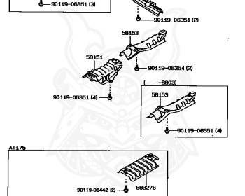 Toyota - Corona - AT170 - 1990 - GX TYPE - SEDAN - Manual - 5AFE