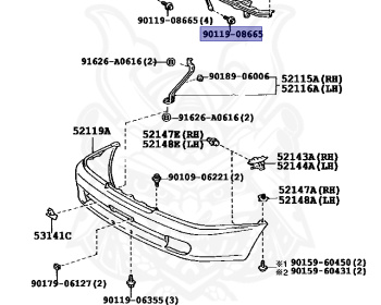 Toyota - Corolla - AE100G - 1998 - L TOURING TYPE - WAGON - Automatic - 5AFE