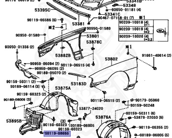 Toyota - Soarer 4.0GT - UZZ30 - 1992 - GT TYPE - Automatic - 1UZFE