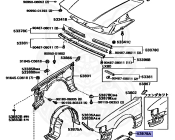 Toyota - Mark 2 - JZX81 - 1990 - GRANDE TYPE - SEDAN - Automatic - 1JZGE