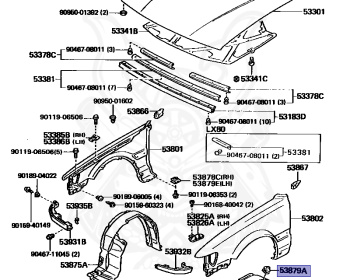 Toyota - Chaser - GX81 - 1990 - SXL TYPE - HARDTOP - Automatic - 1GFE