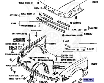 Toyota - Cresta - GX81 - 1990 - SLT TYPE - SEDAN - Manual - 1GFE