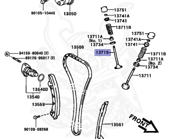 Toyota - Celica - ZZT230 - 2000 - Manual - 1ZZFE