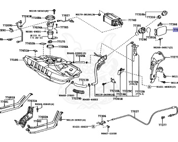 Toyota - Celica - ZZT230 - 2005 - Manual - 1ZZFE