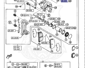Mazda - RX-7 - FD3S - Jul-1993 - Right hand - 13B-REW