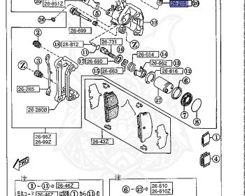 Mazda - RX-7 - FD3S - Oct-1991 - Right hand - 13B-REW