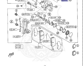Mazda - RX-7 - FD3S - Jul-1994 - Right hand - 13B-REW