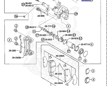 Mazda - RX-7 - FD3S - Dec-1995 - Right hand - 13B-REW