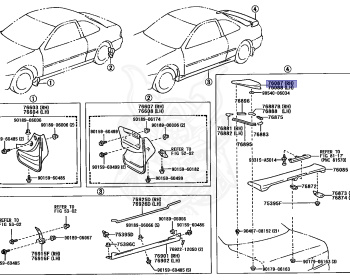 Toyota - Corolla - AE100 - 1991 - S TYPE - COUPE - Manual - 5AFE