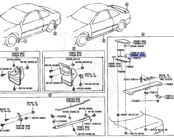 Toyota - Corolla - AE100 - 1991 - S TYPE - COUPE - Manual - 5AFE