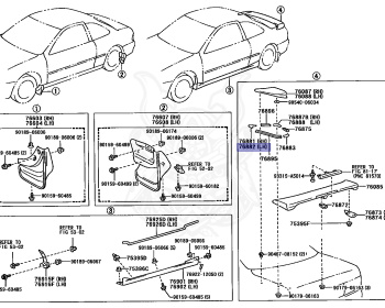 Toyota - Corolla - AE100 - 1991 - S TYPE - COUPE - Manual - 5AFE