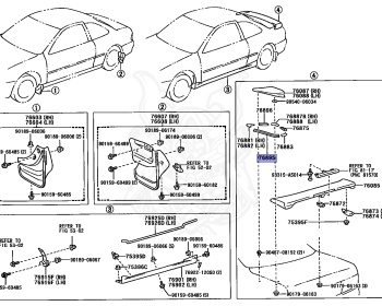Toyota - Corolla - AE100 - 1991 - S TYPE - COUPE - Manual - 5AFE
