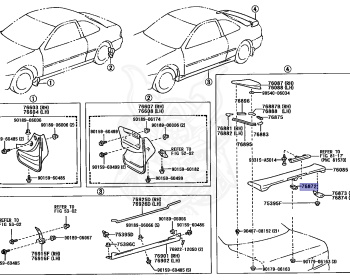 Toyota - Corolla - AE100 - 1991 - S TYPE - COUPE - Manual - 5AFE