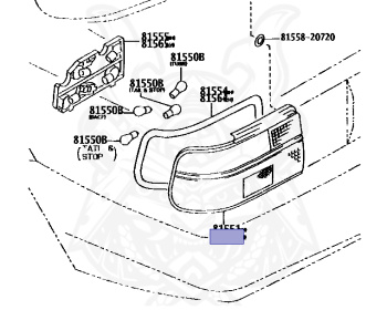 Toyota - Corolla - CE90 - 1989 - SE TYPE - 4-DOOR - Manual - 1C