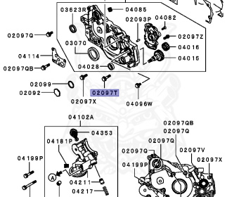 Mitsubishi - Lancer Evolution IV - CN9A - 1996 - SNGF - 4G63