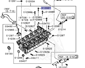 Mitsubishi - Galant - EA1A - 1996 - PRGCZ - 4G93