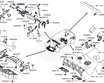 Mitsubishi - RVR - GA3W - 2010 - XTHH - 4B10