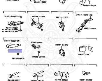 Genuine Coaster HDB31 Drivetrain OEM parts supplied from Japan