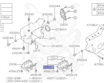 Subaru - Impreza WRX - GDA - Jan-2004 - Dec-2005 - WRXWRL - Sedan - 4W - 5-speed manual transmission - Right hand - EJ205