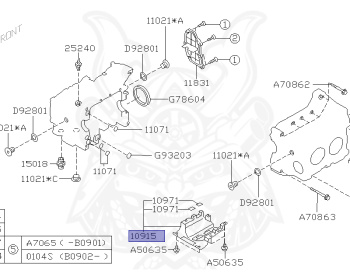 Subaru - Impreza WRX STI - GRF - Jan-2010 - STIAﾗｲﾝ - Wagon - 4W - Automatic transmission - Right hand - EJ257