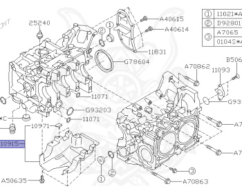 Subaru - Forester - SH5 - Jan-2007 - Dec-2010 - X - Wagon - 4W - 4-speed automatic transmission - Right hand - EJ20T