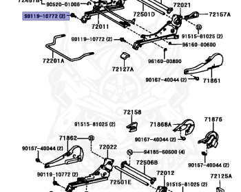 Toyota - Chaser - JZX100 - 1996 - AVANT TYPE - Automatic - 1JZGE