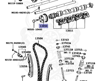 Toyota - Celica - ZZT231 - 2005 - Manual - 2ZZGE