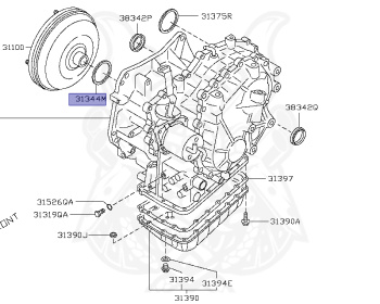 Nissan - X-Trail - T31 - 2010 - X/XTT/GT Grade - WAGON(W) - 4 WHEEL DRIVE(4WD) - MCVT(MCVT) - QR25DE