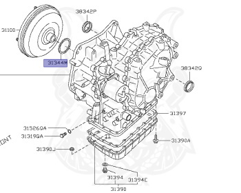 Nissan - X-Trail - T31 - 2014 - X/XTT/GT Grade - WAGON(W) - 2 WHEEL DRIVE(2WD) - CVT(CVT) - MR20DE