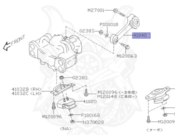 Subaru - Forester - SH5 - Jan-2007 - Dec-2010 - XT - Wagon - 4W - 4-speed automatic transmission - Right hand - EJ20T