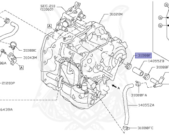 Nissan - Juke - F15 - 2012 - 15RS TYPE V Grade - 5 DOOR HATCHBACK(5HB) - 2 WHEEL DRIVE(2WD) - CVT(CVT) - HR15DE