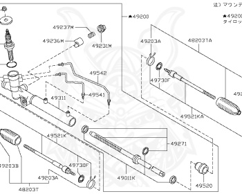 Nissan - Teana - J31 - 2006 - JK - SEDAN(S) - 2 WHEEL DRIVE(2WD) - AUTOMATIC TRANSMISSION(AT) - VQ23DE