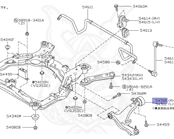 Nissan - Teana - J31 - 2005 - JK - SEDAN(S) - 2 WHEEL DRIVE(2WD) - AUTOMATIC TRANSMISSION(AT) - VQ23DE