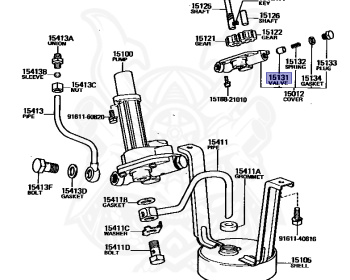 Toyota - Land Cruiser - FJ40 - 1973 - SOFTTOP (TARPAULIN CANVASTOP OR VINYLTOP) - F