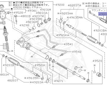 Nissan - Skyline - R33 GTS-t - ECR33 - 1994 - GTS25T/M - 2 door hard top (2K) - 2 WHEEL DRIVE(2WD) - MANUAL TRANS 5-SPEED(MT.F5) - HICAS - RB25DET