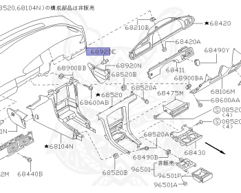 Nissan - Bluebird - U13 - 1991 - ARX - HARDTOP(K) - 2 WHEEL DRIVE(2WD) - MANUAL TRANSMISSION(MT) - SR18DE
