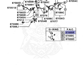 Mitsubishi - Pajero - V24WG - 1999 - RHF - 4D56