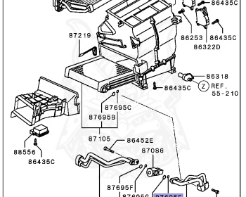 Mitsubishi - Pajero - V75W - 2001 - LYHCQ9 - 6G74