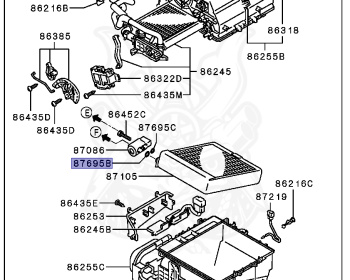 Mitsubishi - Grandis - NA4W - 2008 - LRGY - 4G69