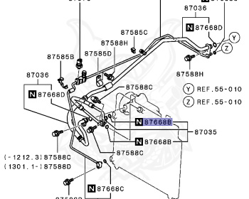 Mitsubishi - Mirage - A05A - 2014 - XTMH - 3A90