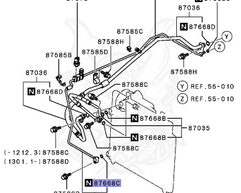 Mitsubishi - Mirage - A05A - 2014 - XTMH - 3A90