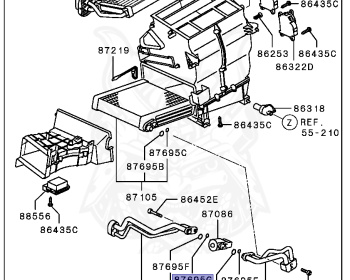 Mitsubishi - Pajero - V78W - 2006 - LYXF9 - 4M41