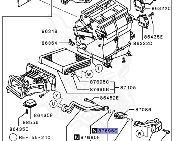 Mitsubishi - Pajero - V98W - 2006 - LYHJ - 4M41