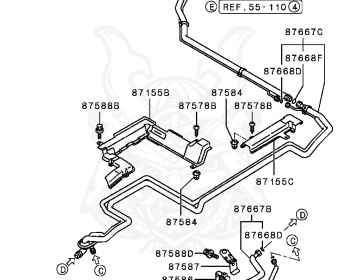 Mitsubishi - Grandis - NA4W - 2003 - LRPY1 - 4G69