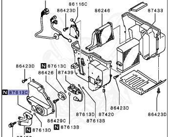 Mitsubishi - Pajero - V98W - 2011 - LYHJ - 4M41