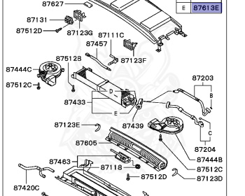 Mitsubishi - Chariot Grandis - N84W - 1997 - LRPC - 4G64
