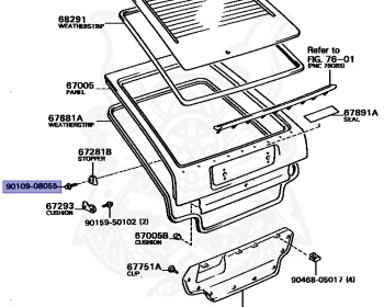 Toyota - Corolla - AE82 - 1985 - SX TYPE - 5-DOOR (3-BOX) - Automatic - 4AELU