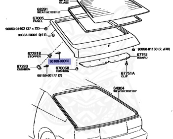 Toyota - Corolla Levin - AE86 - 1983 - GT APEX TYPE - 3-DOOR - Manual - 4AGEU