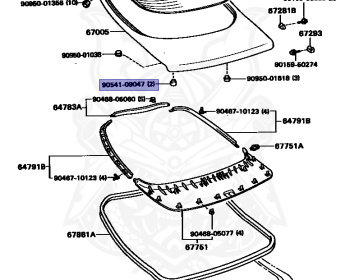 Toyota - Celica - ST182 - 1990 - GT-R TYPE - LIFTBACK - Automatic - 3SGE